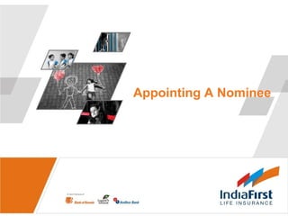 Appointing A Nominee

 