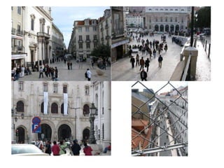 Algumas fotos da Baixa Pombalina (SkyscraperCity)
 