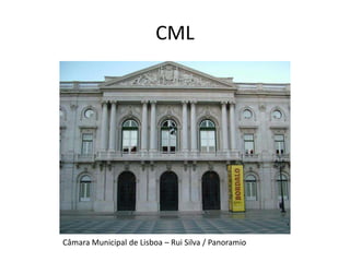 CML




Câmara Municipal de Lisboa – Rui Silva / Panoramio
 
