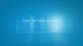 Merci de votre attention!

 