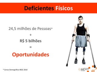 Perfil da Terceira Idade
• São pessoas resolvidas financeiramente
• São muito criteriosas e cuidadosas
• Têm tempo disponível para gastar
• Gostam do conforto e bem estar
• Gostam de presentear quando podem
• Comentam muito a respeito do
atendimento quando bem feito

 Reclamam da falta de atenção,
ou ainda tornam-se “invisíveis”

 