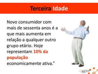 Fatores Chaves de Sucesso
• Seja sempre transparente
• Não deixe o cliente confuso
• Esse cliente gosta de ATENÇÃO
• Verifique se ficou tudo esclarecido
• Seja sempre parceiro
Assim ... Ele será fiel a você

 
