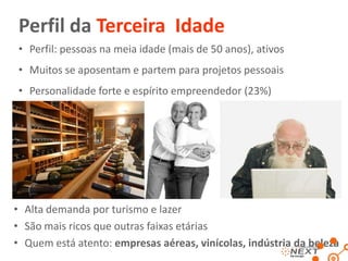 Consumidor Homossexual
Não é necessário criar
um único produto ou
serviço para gays, mas
é possível customizar
e também ajustar sua
Comunicação. Esse
público tem grande
potencial de consumo!

 