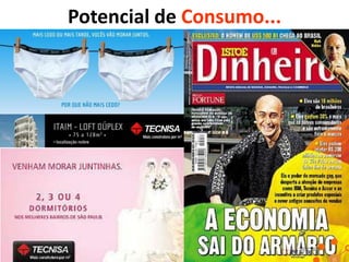 Lembrança dos Consumidores de Luxo

 