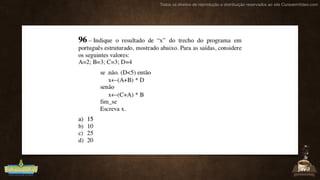 Todos os direitos de reprodução e distribuição reservados ao site CursoemVideo.com
 