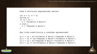 Curso de Java #09 - Estruturas Condicionais (Parte 1)
