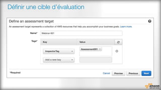 Déﬁnir une cible d’évaluation
 