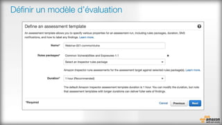 Déﬁnir un modèle d’évaluation
 