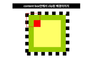 content-box안에서 clip된 배경이미지
 