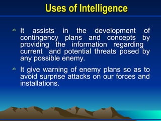 Intelligence Report Rotc Module 09 - Basic Intellige.ppt ROTC students | PPT