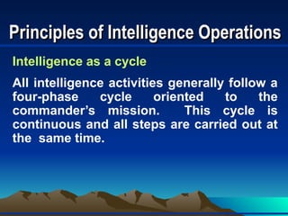 Intelligence Report Rotc Module 09 - Basic Intellige.ppt ROTC students | PPT