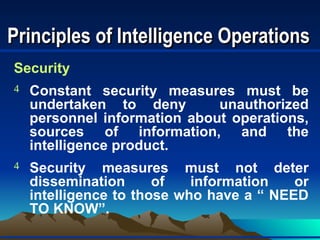 Intelligence Report Rotc Module 09 - Basic Intellige.ppt ROTC students | PPT