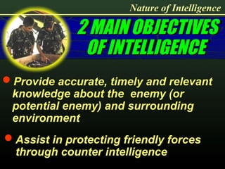 Intelligence Report Rotc Module 09 - Basic Intellige.ppt ROTC students | PPT