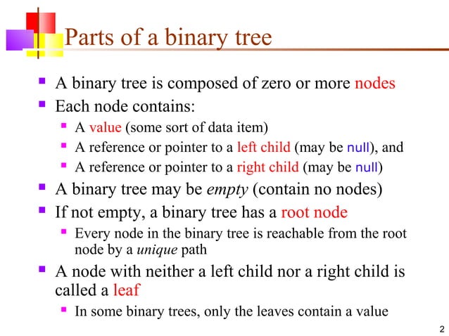 09 binary-trees | PPT