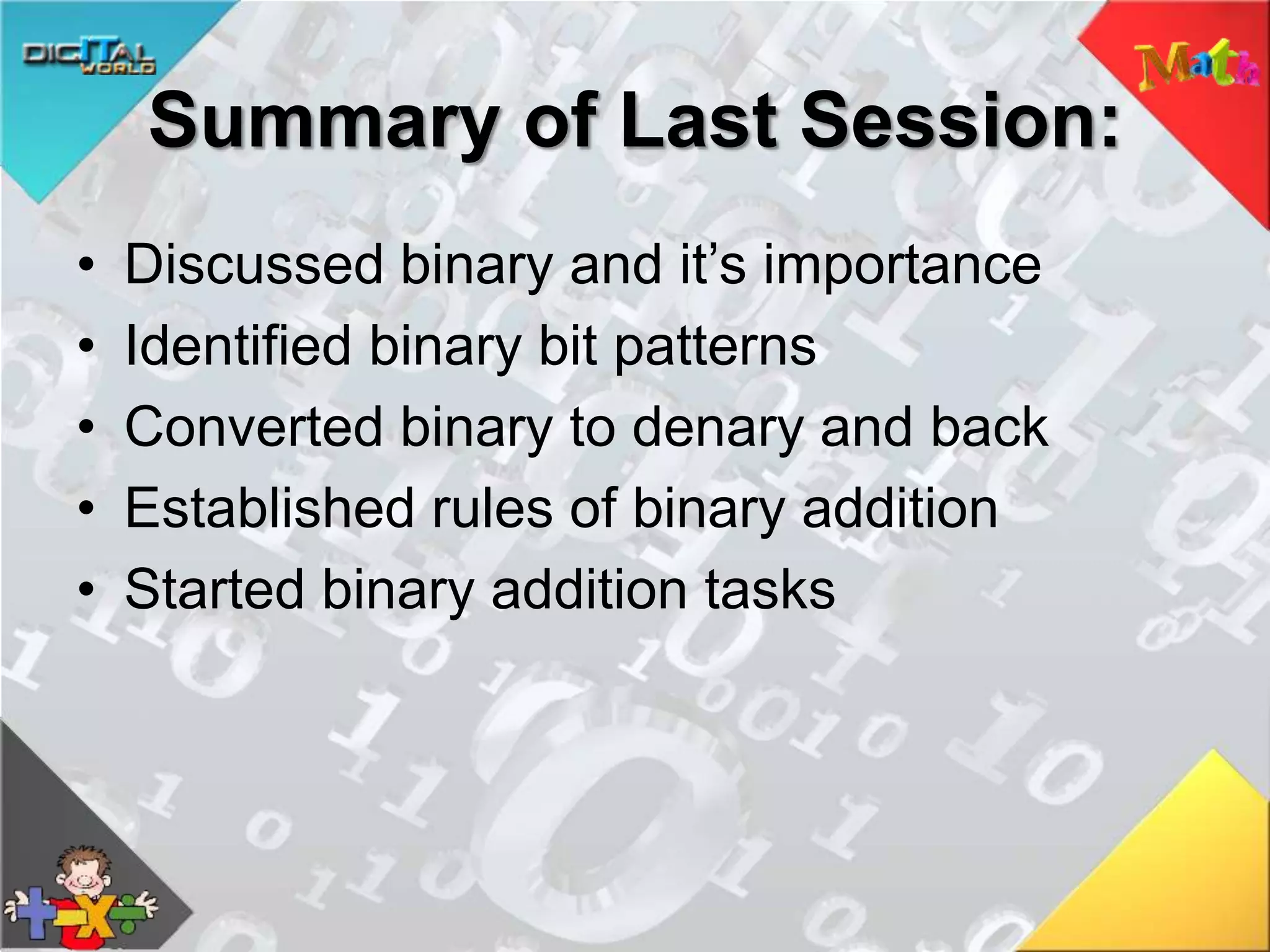 09 binary number systems | PPTX