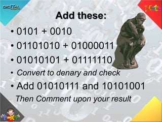 09 binary number systems | PPTX