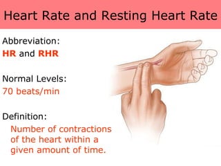 09 cardiac health, fitness and disease[1] | PPT