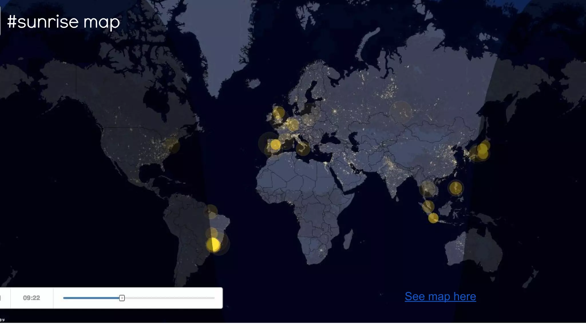 #sunrise map
See map here