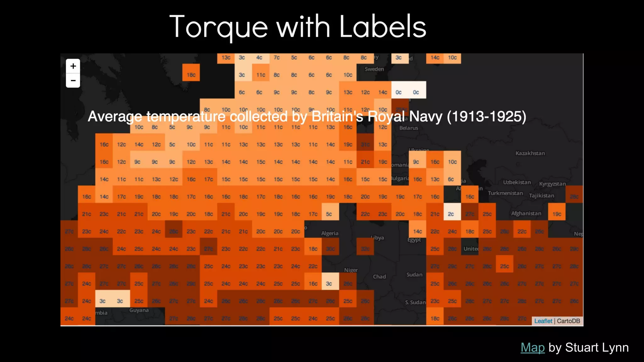 Torque with Labels
Map by Stuart Lynn