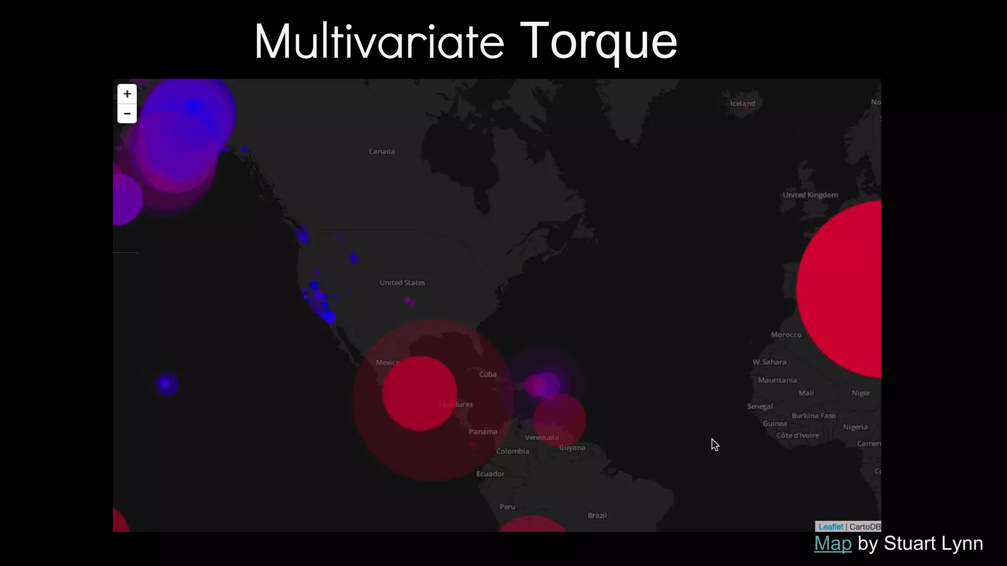 Multivariate Torque
Map by Stuart Lynn