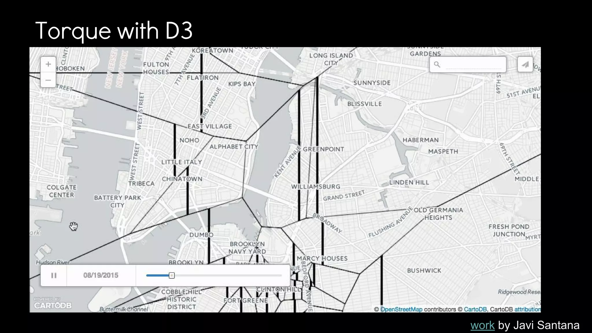 Torque with D3
work by Javi Santana