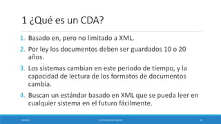 CDA HL7 | PDF