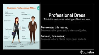 Corporate etiquette - dressing etiquette | PPT