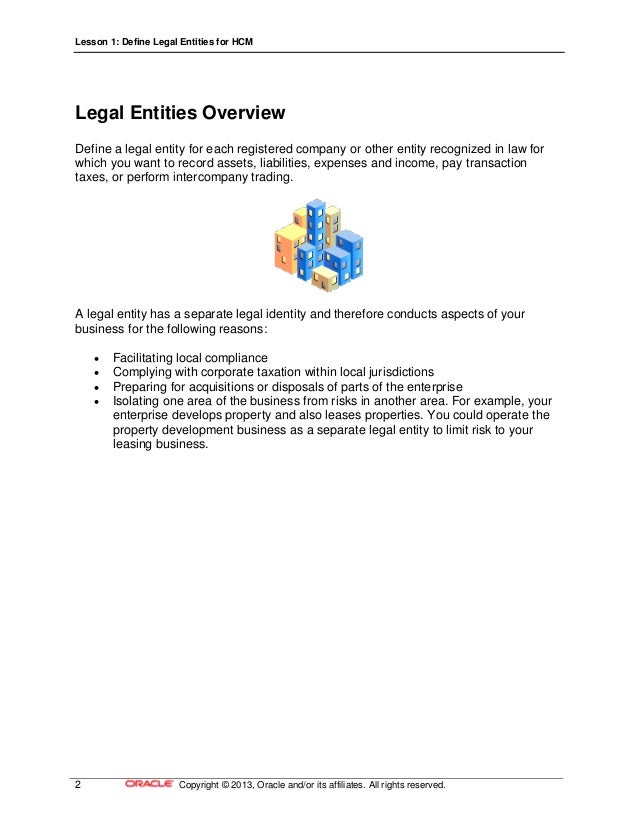 09 define legal entities for hcm