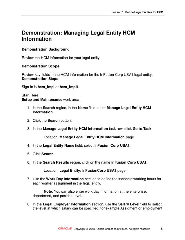09 define legal entities for hcm