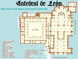 http://www.catedraldeleon.org/catedral_planta.htm   