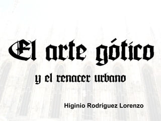 Higinio Rodríguez Lorenzo 