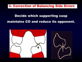 09- Occlusion in prosthodontics- occlusal correction.ppt