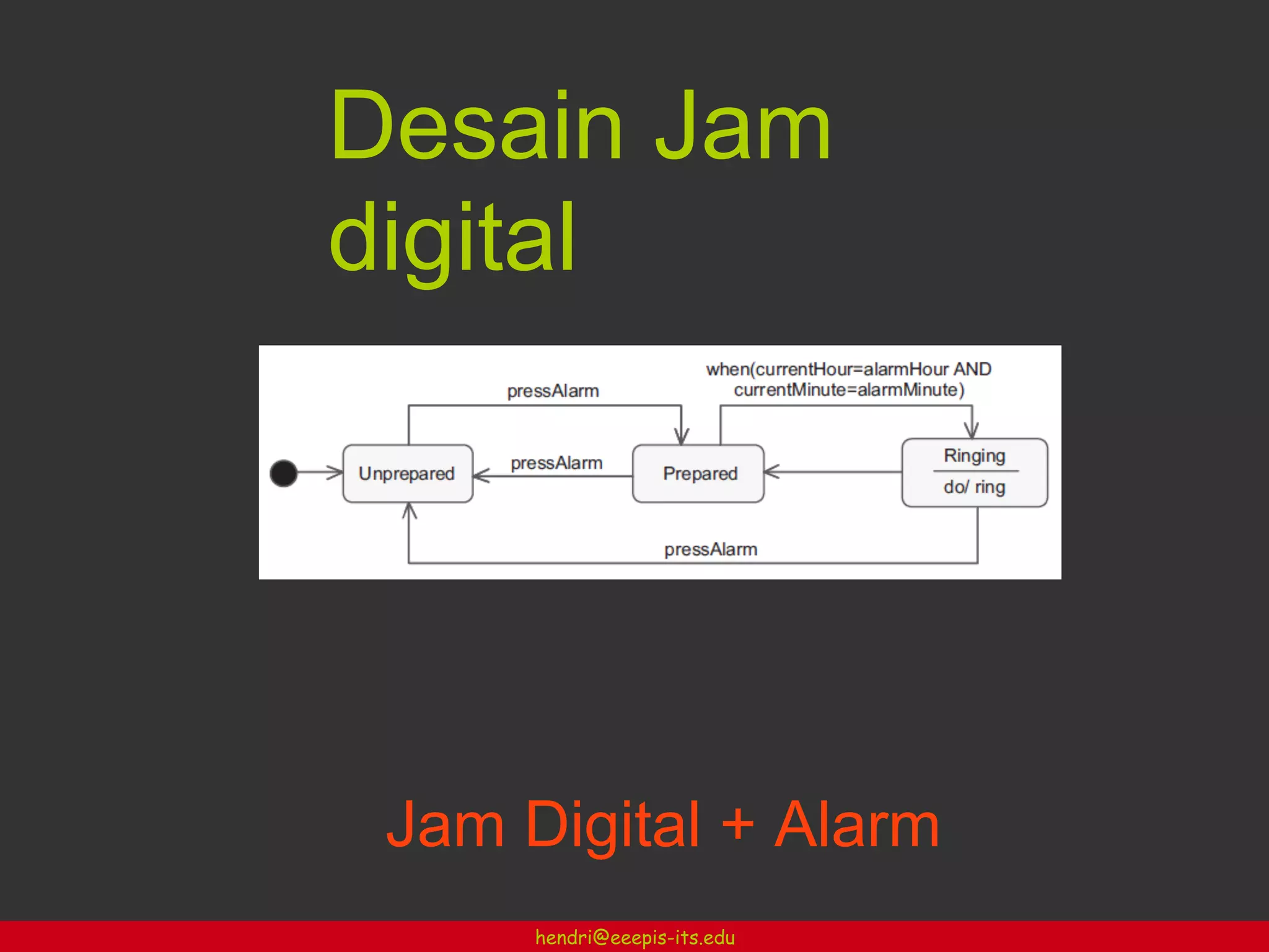 Embedded modelling using uml bapak hendry setiawan pdf