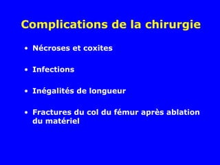 09- Epiphysiolyse de Hanche.ppt faculte de medecine | PPT