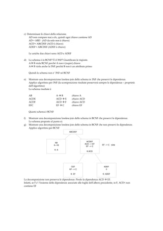 09  Esercizi Generali