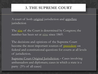 who determines the size of the supreme court