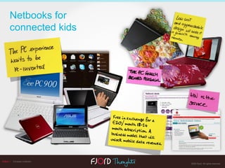 Edition 1   Christian Lindholm Netbooks for  connected kids 