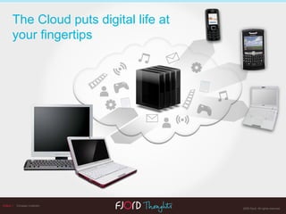 Edition 1   Christian Lindholm The Cloud puts digital life at your fingertips 