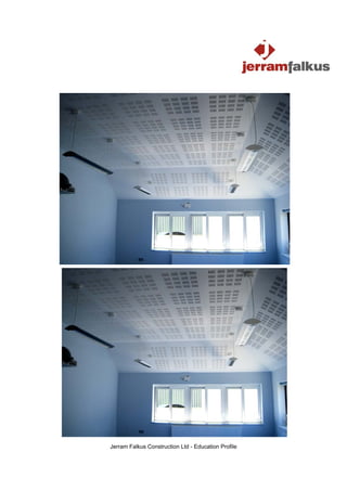 Jerram Falkus Construction Ltd - Education Profile
 