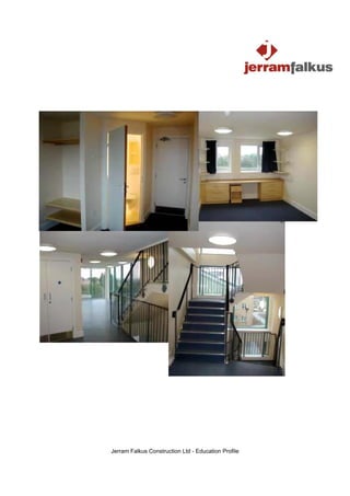 Jerram Falkus Construction Ltd - Education Profile
 