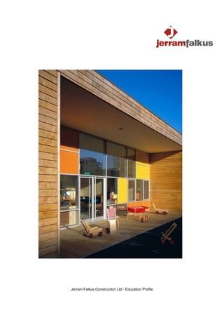 Jerram Falkus Construction Ltd - Education Profile
 