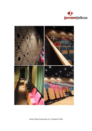 Jerram Falkus Construction Ltd - Education Profile
 