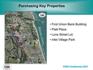 Purchasing Key Properties




                • First Union Bank Building
                • Piatt Place
                • ...