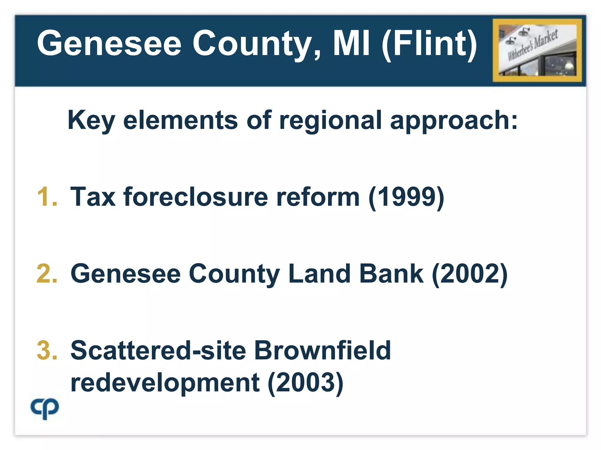 LiquidationChronic abandonment:Economic changes