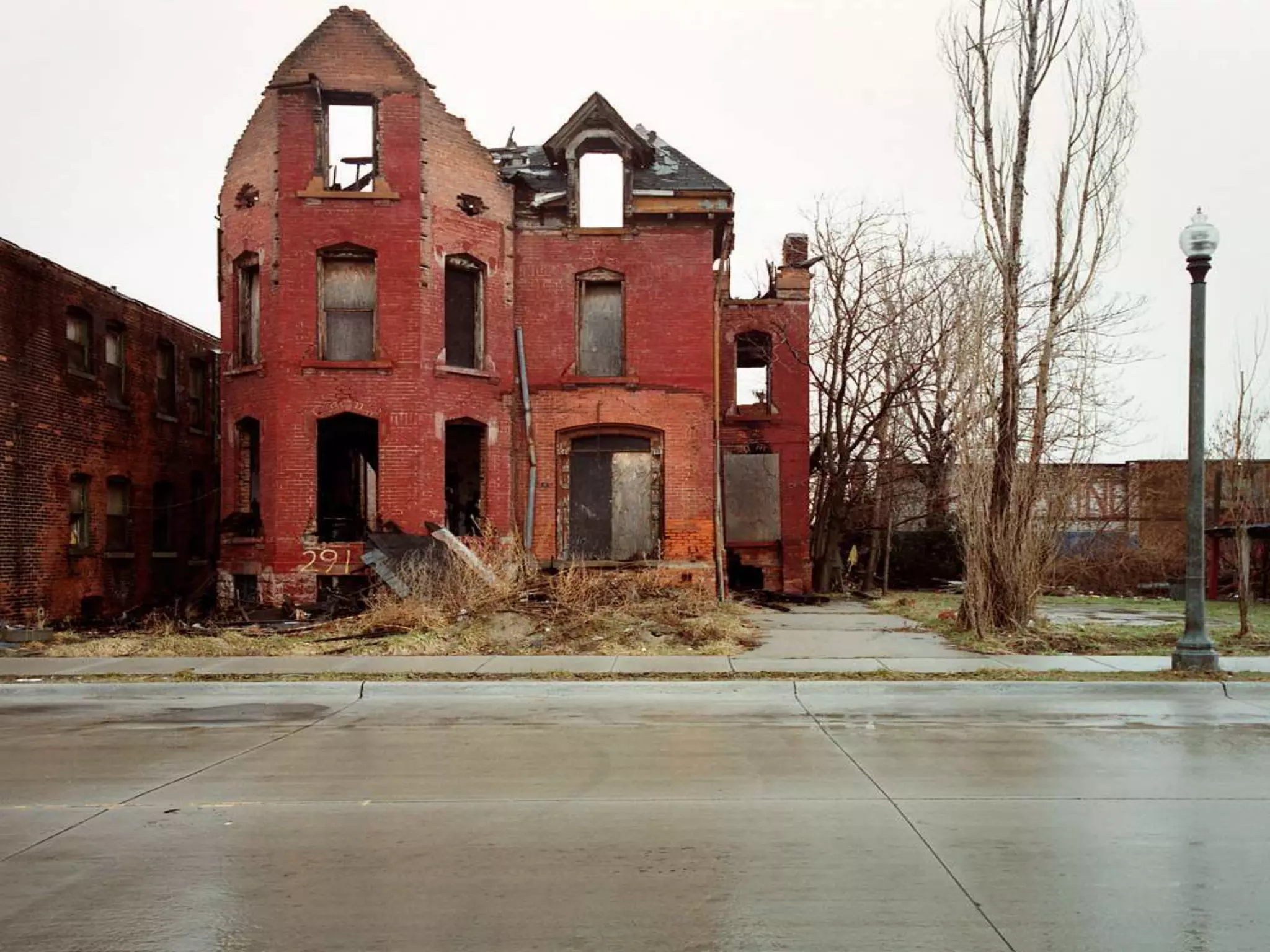 Investment, not liquidation.  All land has value, if you treat land as real estate