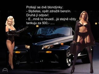 09  FóRky Blondynky