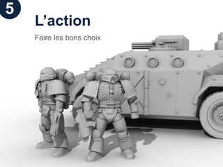 5
    L’action
    Faire les bons choix
 