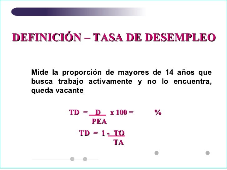 09 Indicadores De Mercado De Trabajo
