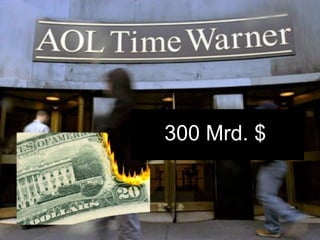 2 Begriffliche Abgrenzungen – Unternehmensintegration 2 von 2 5 PMI - Bild ... Jensen... Nach dem Deal 300 Mr300 300 Mrd. $ 