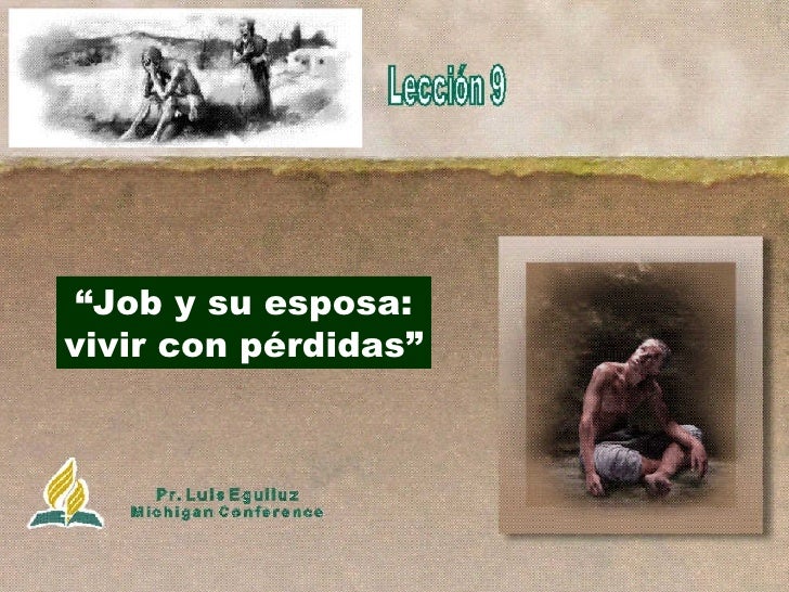 09 Job Y Esposa